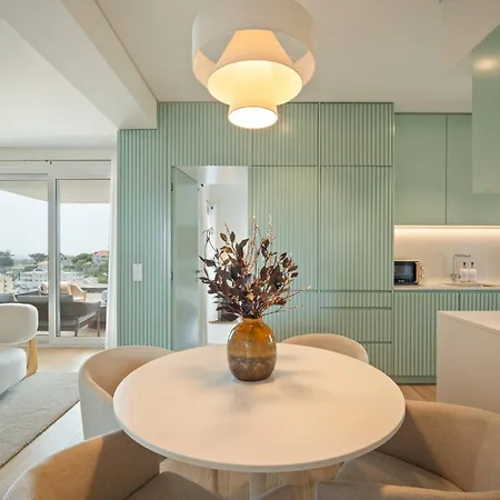 Lägenhet Estoril Ocean View *