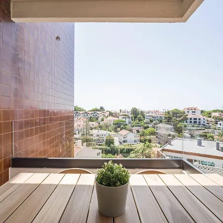 Lägenhet Estoril Ocean View *