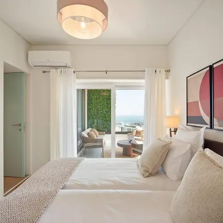 Estoril Ocean View Lägenhet *
