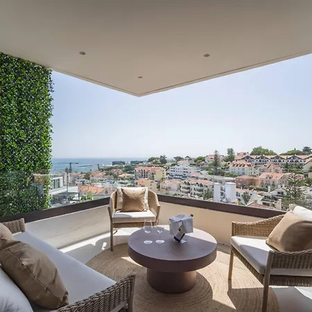 Lägenhet Estoril Ocean View *