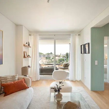 Estoril Ocean View Lägenhet Cascais