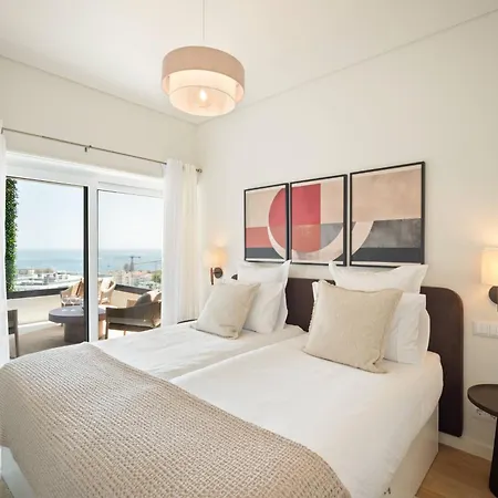 Estoril Ocean View Lägenhet Cascais