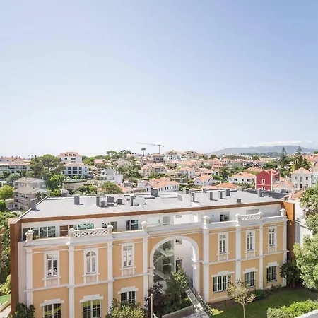 Апартаменты Estoril Ocean View Кашкайш