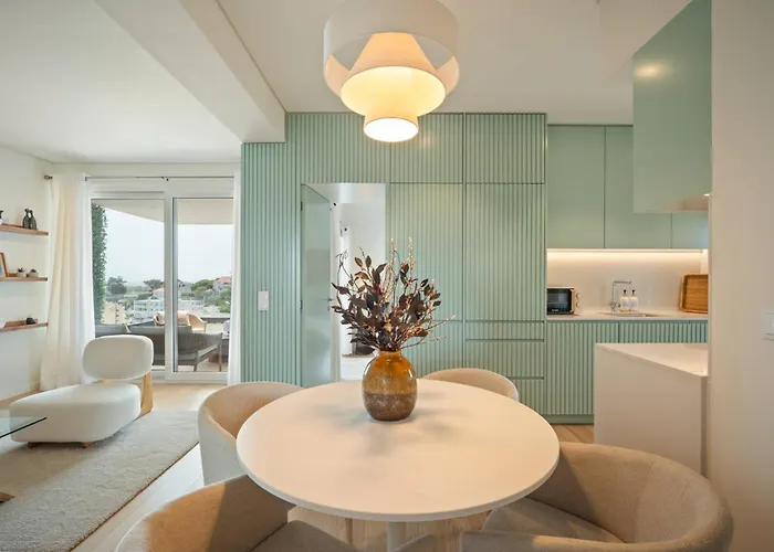 Lägenhet Estoril Ocean View *