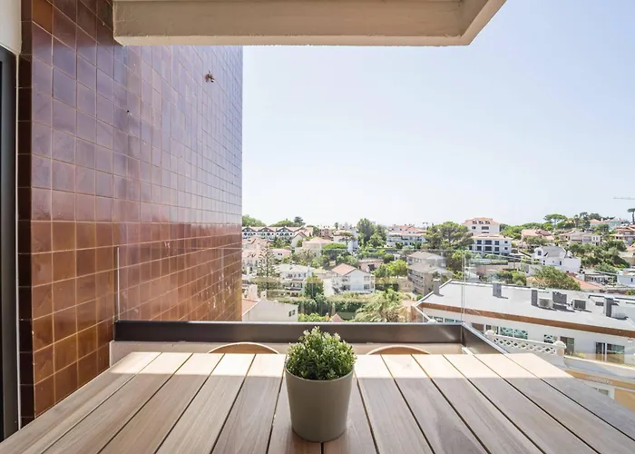 Lägenhet Estoril Ocean View *