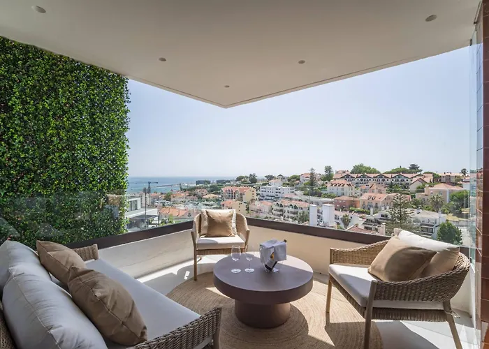 Lägenhet Estoril Ocean View *