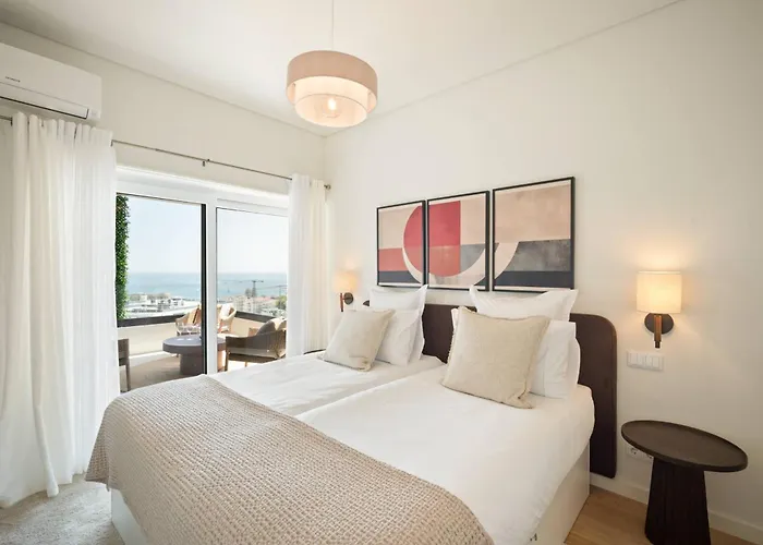 Estoril Ocean View Lägenhet Cascais